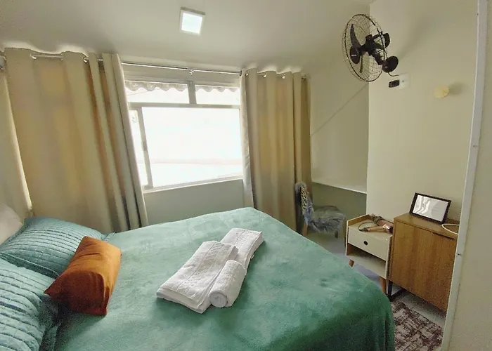 Charme Copa Retreat próximo ao Copacabana Palace Rio de Janeiro